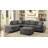 Artamas Upholstered L-Shaped Sectional Reversible