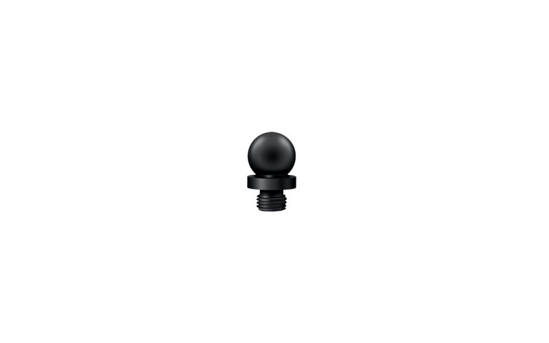 Ball Tip Door Hinge, Black