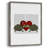 Turtle Kiss Framed Print - Solid Wood