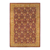 Classic One-of-a-Kind 6' 0" X 8' 6" Hand Knotted Area Rug