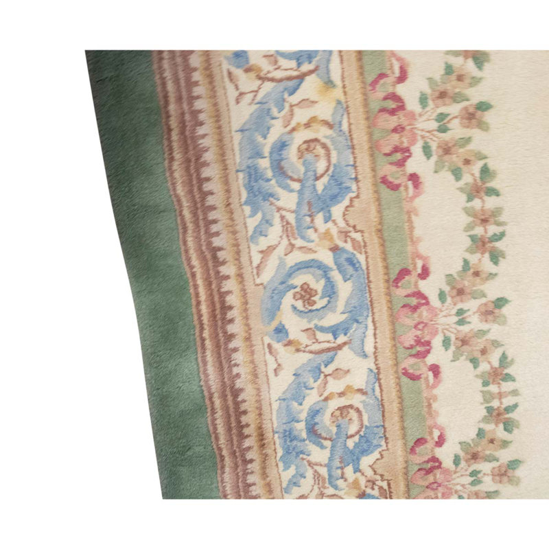 Wool Oriental Area Rug