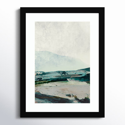 Cleve "Mountain Mists" Print by Dan Hobday