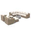 Canapé modulaire 9 pièces Tenafly