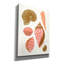 "Epic Graffiti" My Tropical Shell Collection 1 "par Yvette St. Amant, art mural sur toile, 40 po x 54 po-106173107
