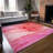 Kyrie Washable Abstract Indoor / Outdoor Rug-1716241597