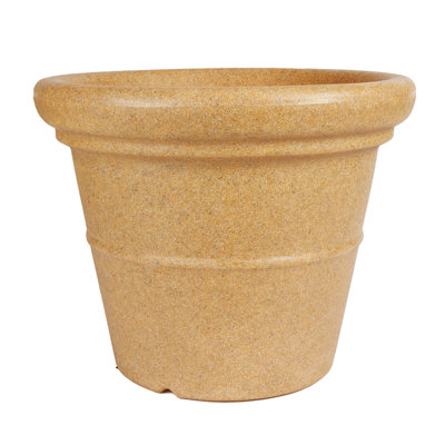 Frias Resin Pot Planter Set