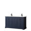 Meuble-lavabo double autoportant avec plateau Avery-98209040-98252875-98209043