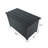 TECSPACE 35.4'' W 53 Gallons Water Resistant Metal Lockable Deck Box-88982551