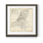 Carte des Pays-Bas - reproduction d'impression-1757416753-1757416754