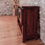 115 cm W Solid Wood Top Console Table