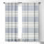Holli Zollinger Capri Stripes 1pc Blackout Window Curtain Panel