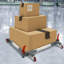 Base mobile universelle réglable taille maximale 28 * 33,5 po 1500 lb gris (roulettes 3 po + 2 roulettes fixes)