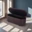 Banc de rangement en similicuir Teit-1572333193