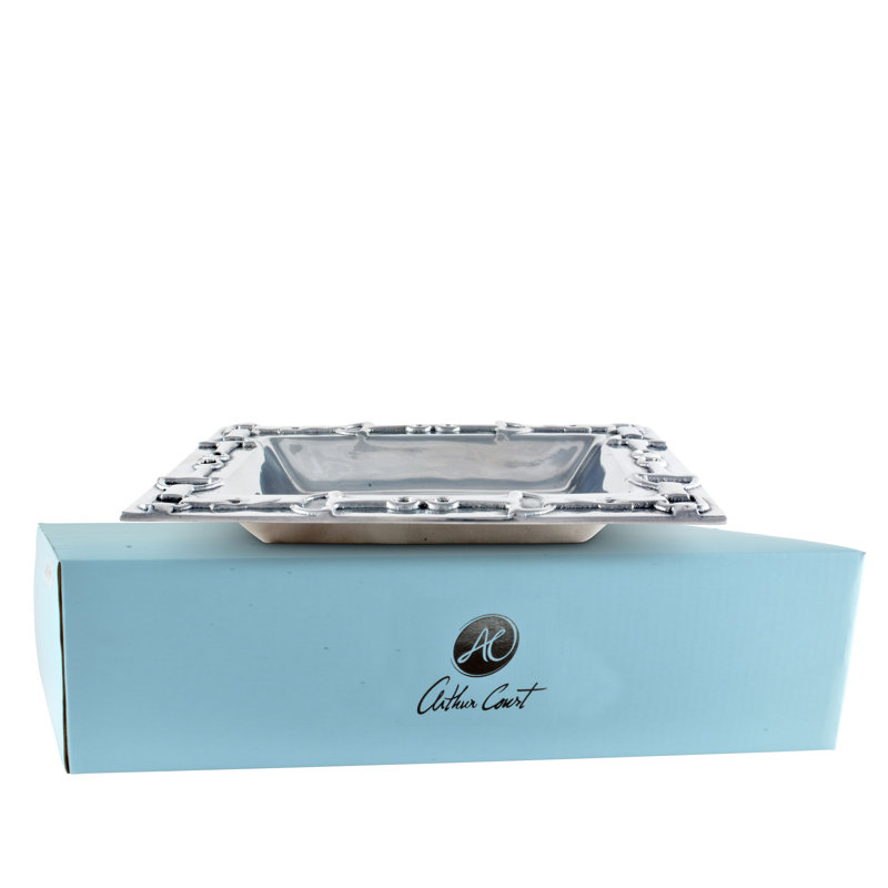 Equestrian Metal Decorative Tray