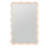 Solid Wood Arch Mirror
