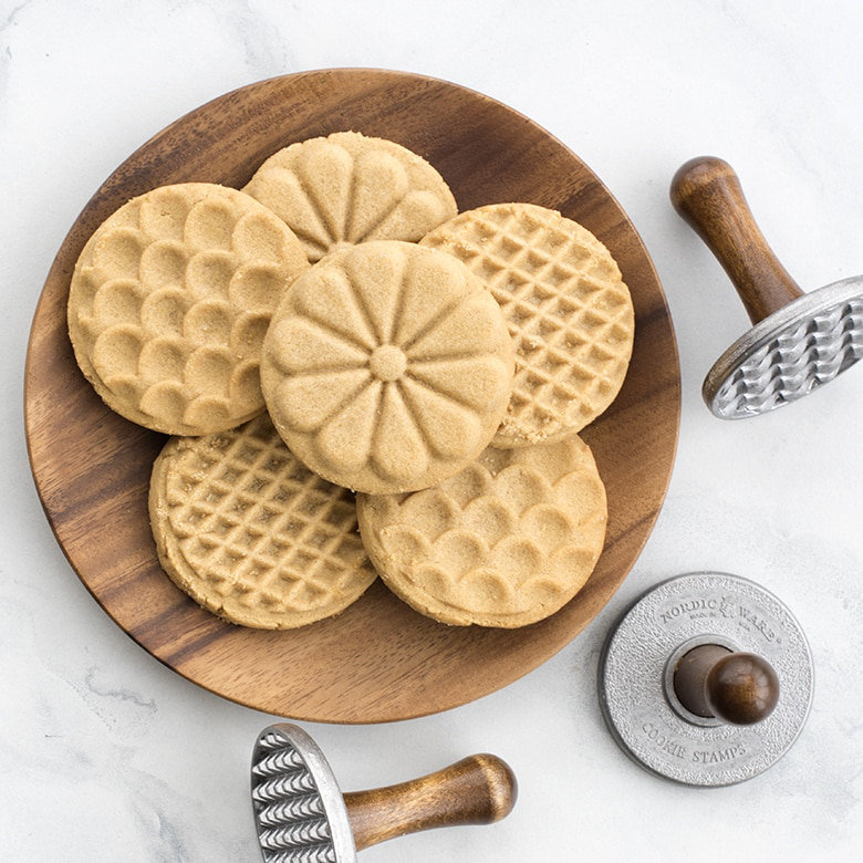 Nordic Ware 3 Piece Non-Stick Press Set