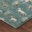 Tapis à imprimé animal de qualité supérieure lavable à la machine Prisco-75038245-75038265
