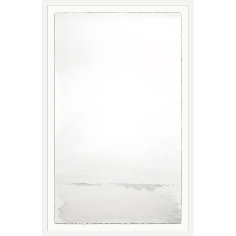 Exquisite Papers 1' Framed Print on Glass