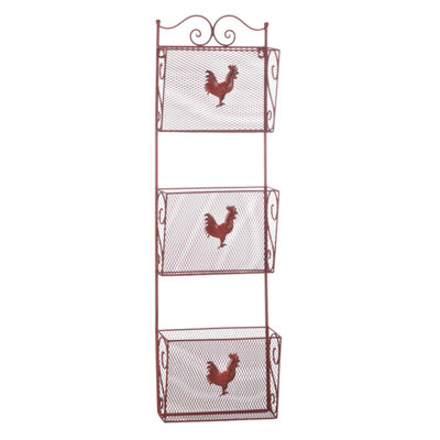 Organisateur de paniers Red Rooster