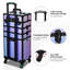 Organisateur de maquillage en aluminium-408905780