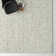 Morell Solid Color Hand Loomed Wool Area Rug in Ash/Sterling Gray/Metallic Silver