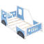 Lit plateforme simple en forme de voiture-1652861472-1652861478