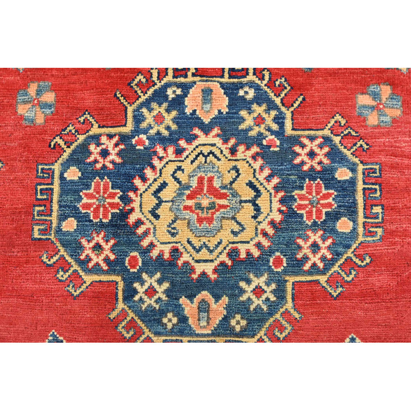 Nabeel Hand Knotted Wool Oriental Indoor Rug