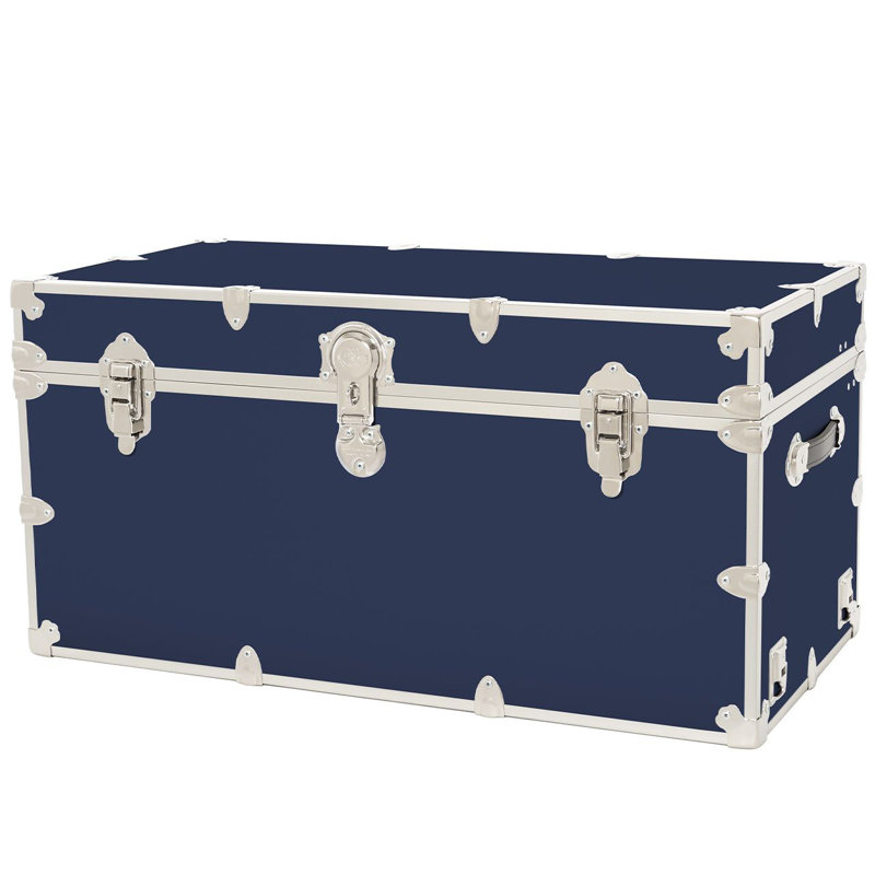 Home storage trunk. 3XL Rhino Storage Trunk, Navy Blue