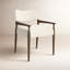 Fauteuil de salle à manger Tara Yokum-1025170094-1007797894