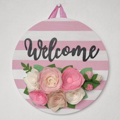 Handmade Plants & Flowers Wall Decor on Wood