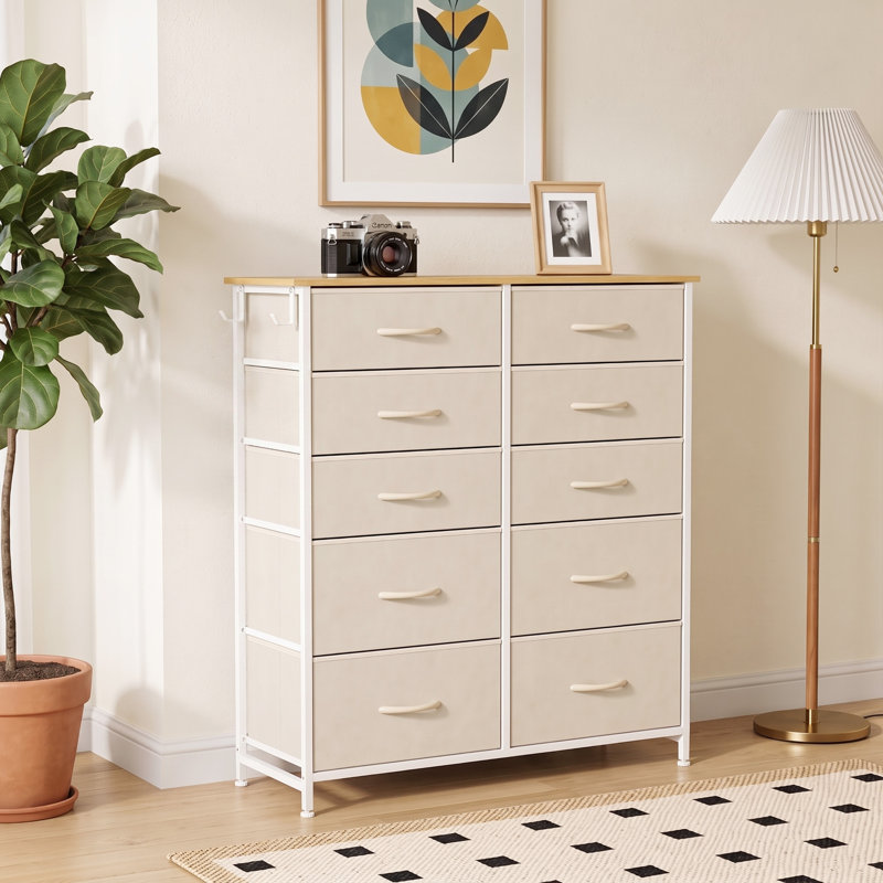 80 cm W Chest of 10 Drawers