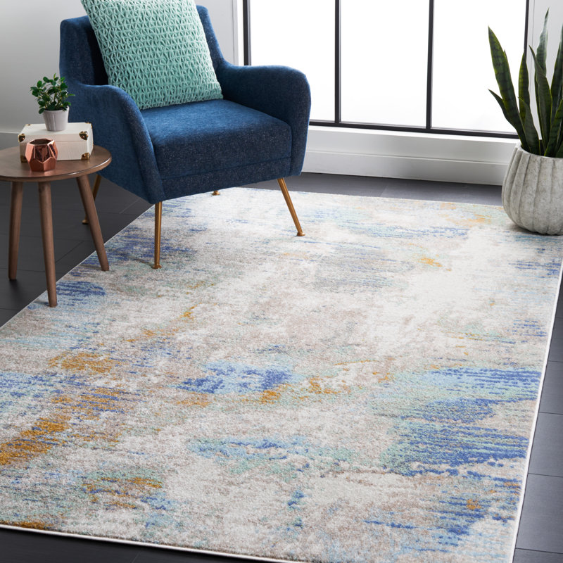 Strasser Skyler Performance Abstract Rug, Rectangle 9' x 12'