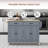 Ayyan 54.33 " W Kitchen Cart-403107912