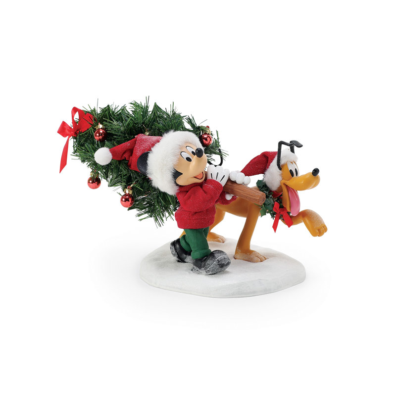 Arbre de Noël 6,5 po sous licence Disney Mickey's Perfect