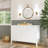 Morgan 6-Drawer 19" W Double Dresser-21586527