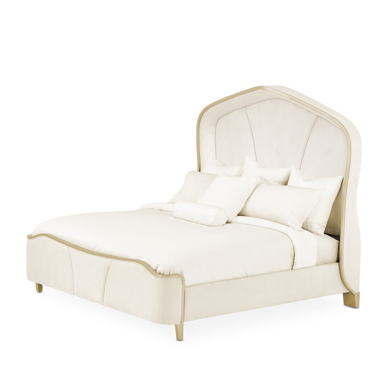 Malibu Crest Upholstered Bed, King
