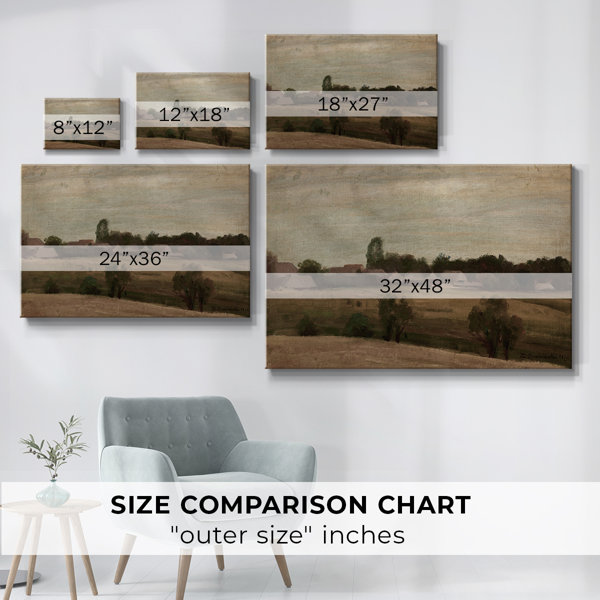 Winston Porter Vintage Landscape-DXIII Framed On Canvas Print - Wayfair ...