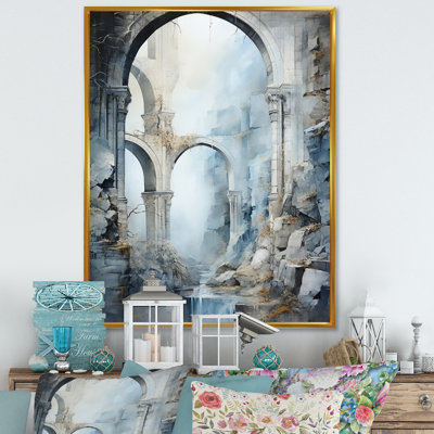 Imere Grey Bridge Ethereal Overpass I