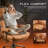 Albaugh Office Chair With Headrest, Swivel Task Chair With Adjustable Gas Lift-1604654963