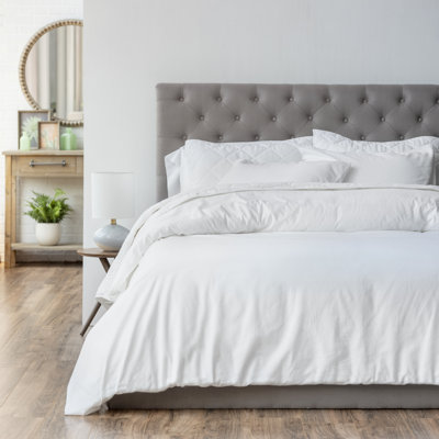 Cotton Blend Duvet Cover