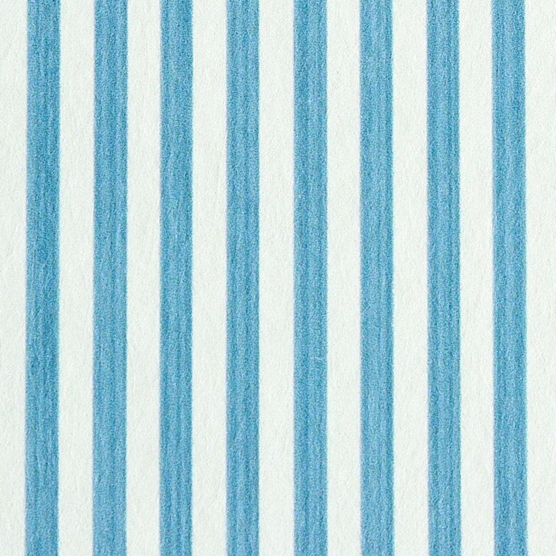 Edwin Stripe Narrow Wallpaper, Ocean