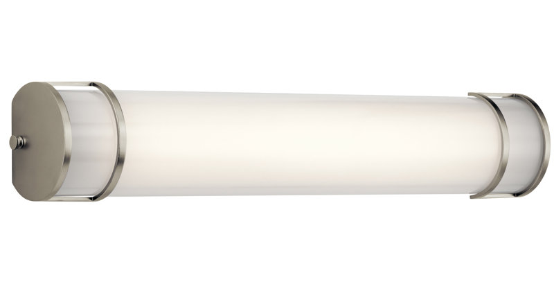 Barre d'éclairage de salle de bain 1 lumière Mcglone