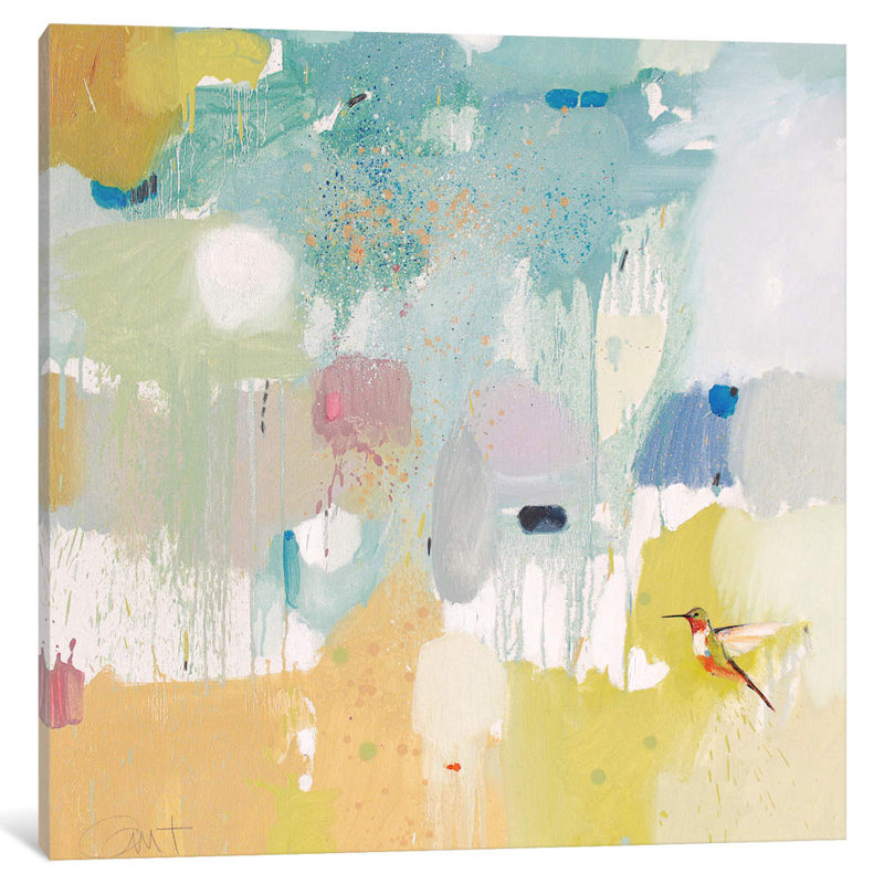 Hummingbird At Home II by Anthony Grant - Wrapped Canvas Print, 66.04 cm H x 66.04 cm W x 1.91 cm D