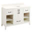 Burfield 48" Single Bathroom Vanity Set with Oval Undermount Sink-909458544-909458546-907447431