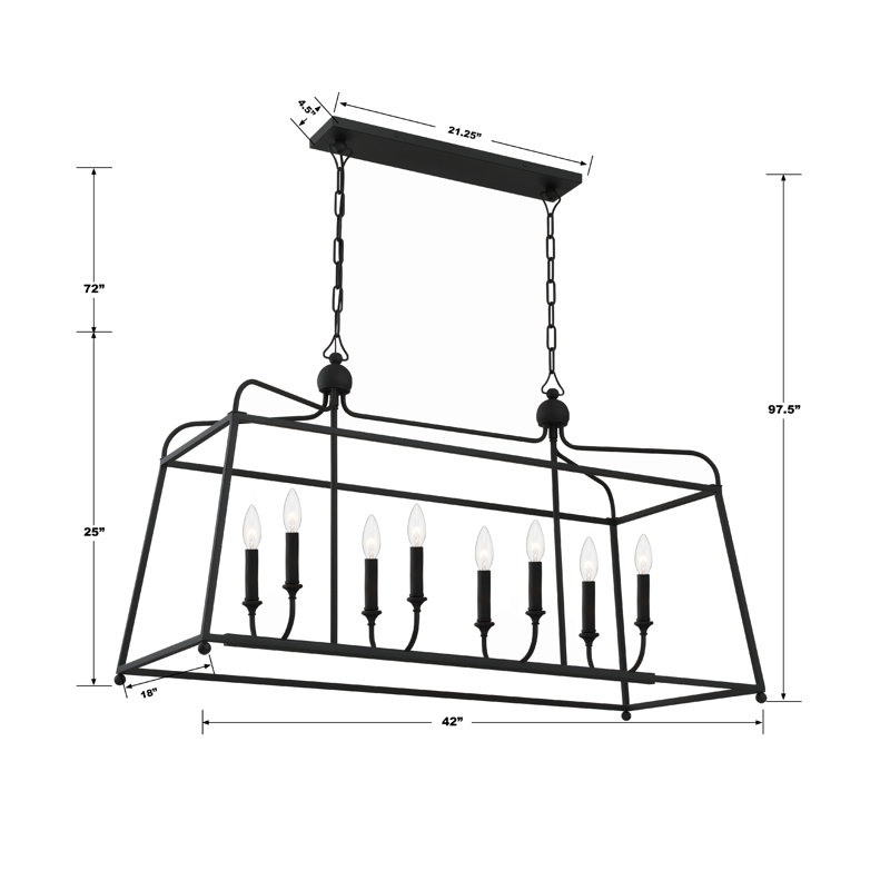 Sylvan 8 - Light Pendant