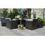 Ensemble de conversation pour 7 personnes avec coussins Palm Wicker / Rattan