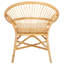 Chaise d'appoint avec coussin Betsab