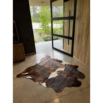 Hagedorn Cowhide Indoor Rug
