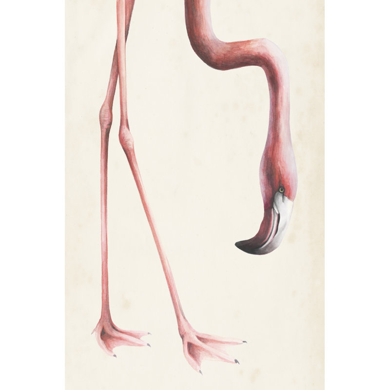 At Your Feet I - Painting, 122cm H x 81cm W, Black Floater Framed