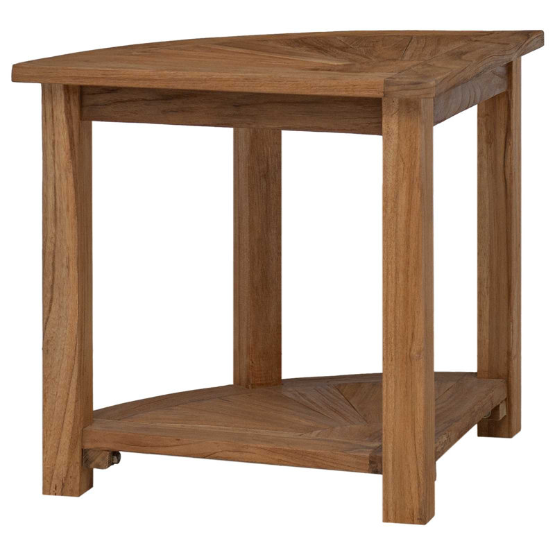 Solid Wood Bathroom Shelves
